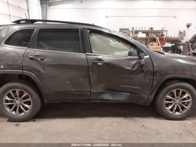 1C4PJMMX7ND508394 Jeep Cherokee Latitude Lux 4x4