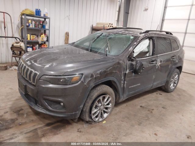 1C4PJMMX7ND508394 Jeep Cherokee Latitude Lux 4x4