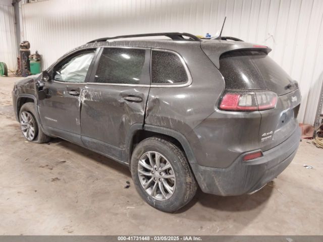 1C4PJMMX7ND508394 Jeep Cherokee Latitude Lux 4x4