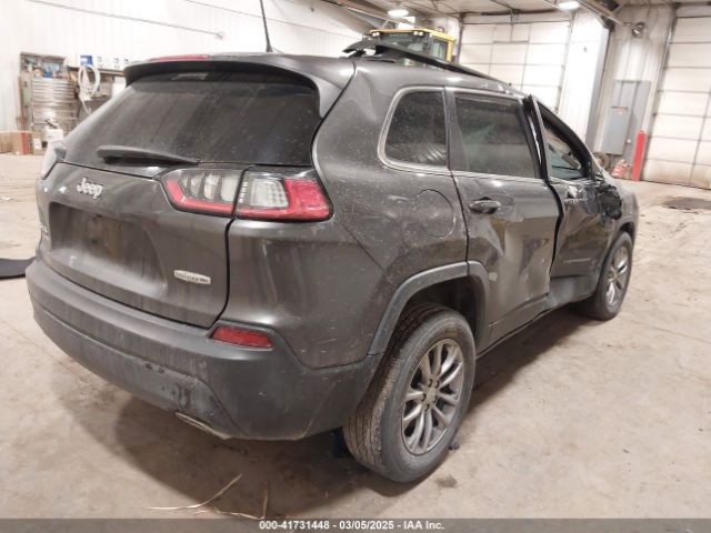 1C4PJMMX7ND508394 Jeep Cherokee Latitude Lux 4x4