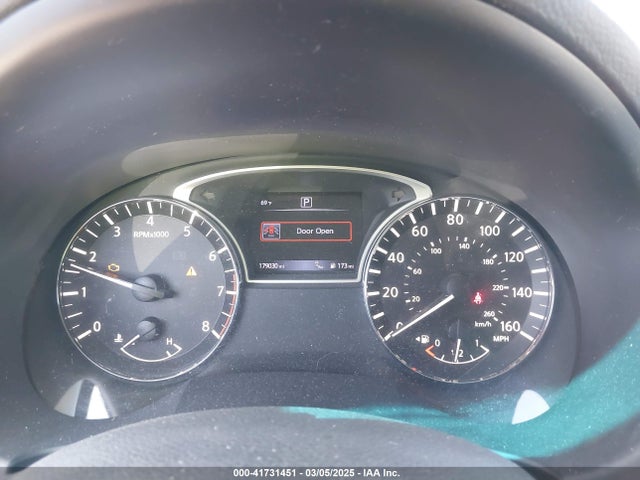1N4AL3AP5HC150257 Nissan Altima 2.5 Sv