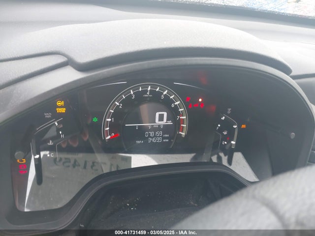 2HKRW5H34JH417935 Honda CR-V LX