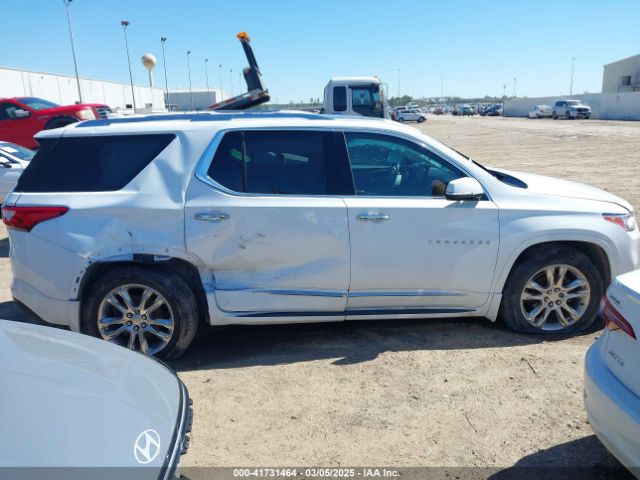 1GNEVKKW9JJ217005 Chevrolet Traverse High Country