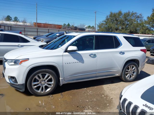 1GNEVKKW9JJ217005 Chevrolet Traverse High Country