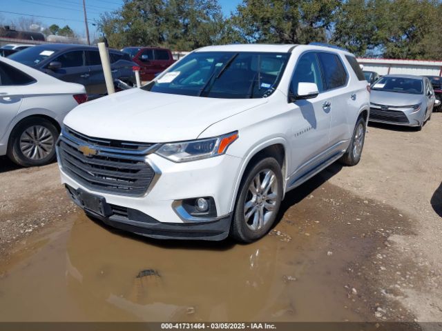 1GNEVKKW9JJ217005 Chevrolet Traverse High Country