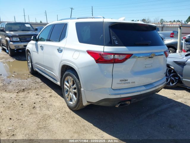 1GNEVKKW9JJ217005 Chevrolet Traverse High Country