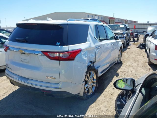 1GNEVKKW9JJ217005 Chevrolet Traverse High Country