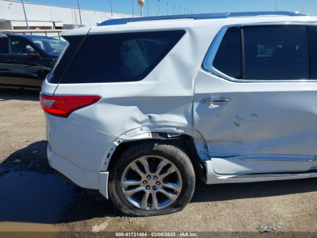 1GNEVKKW9JJ217005 Chevrolet Traverse High Country