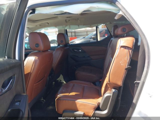 1GNEVKKW9JJ217005 Chevrolet Traverse High Country