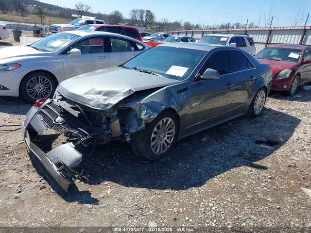 2010 CADILLAC CTS 1G6DK5EV5A0124637 Photo 1