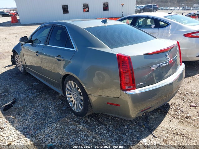 2010 CADILLAC CTS 1G6DK5EV5A0124637 Photo 2