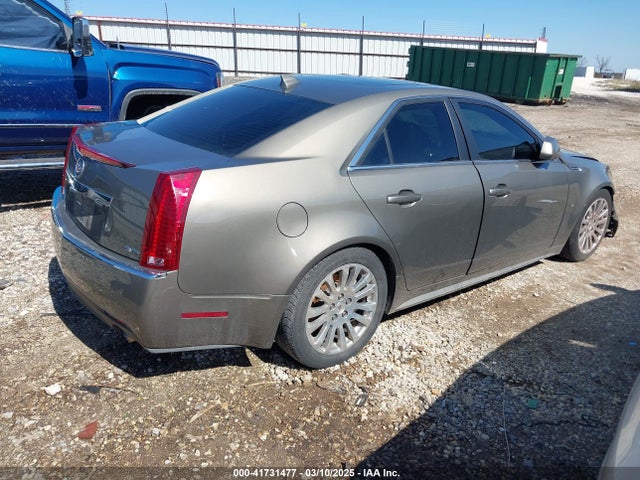 2010 CADILLAC CTS 1G6DK5EV5A0124637 Photo 3