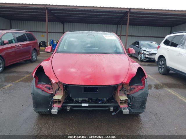 7SAYGDEEXNF568987 Tesla Model Y Long Range Dual Motor All-wheel Drive