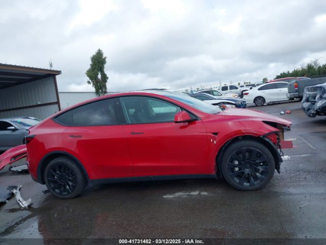 7SAYGDEEXNF568987 Tesla Model Y Long Range Dual Motor All-wheel Drive