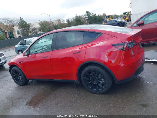 7SAYGDEEXNF568987 Tesla Model Y Long Range Dual Motor All-wheel Drive