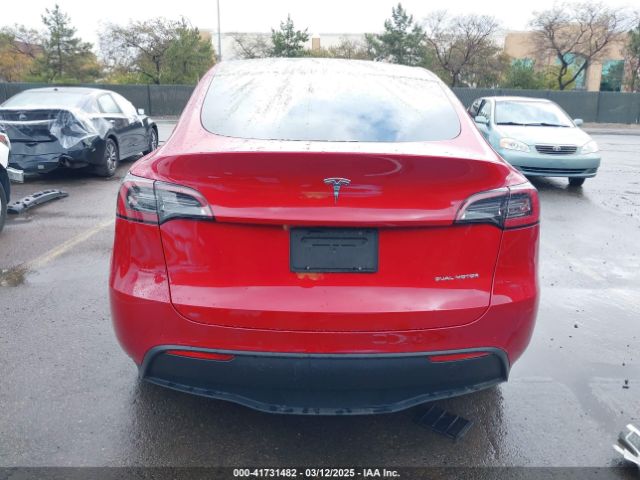 7SAYGDEEXNF568987 Tesla Model Y Long Range Dual Motor All-wheel Drive