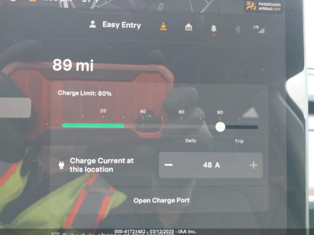 7SAYGDEEXNF568987 Tesla Model Y Long Range Dual Motor All-wheel Drive