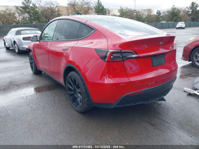 7SAYGDEEXNF568987 Tesla Model Y Long Range Dual Motor All-wheel Drive