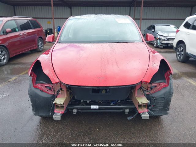 7SAYGDEEXNF568987 Tesla Model Y Long Range Dual Motor All-wheel Drive