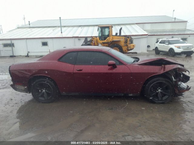 2C3CDZAG8KH687717 Dodge Challenger Sxt