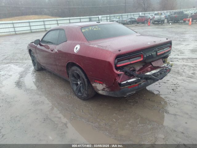 2C3CDZAG8KH687717 Dodge Challenger Sxt