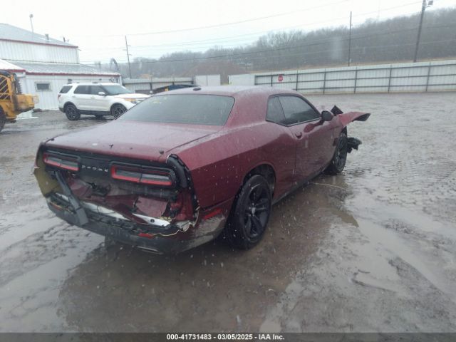 2C3CDZAG8KH687717 Dodge Challenger Sxt