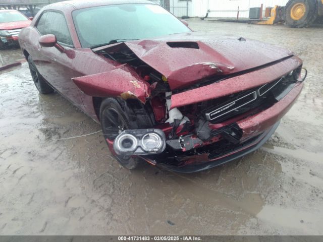 2C3CDZAG8KH687717 Dodge Challenger Sxt