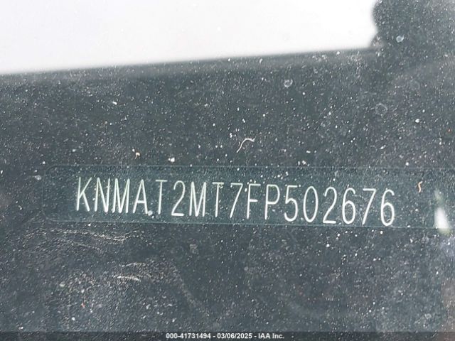 KNMAT2MT7FP502676 Nissan ROGUE S