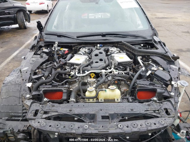 JN1FV7AR2JM480461 Infiniti Q50 3.0t Red Sport 400