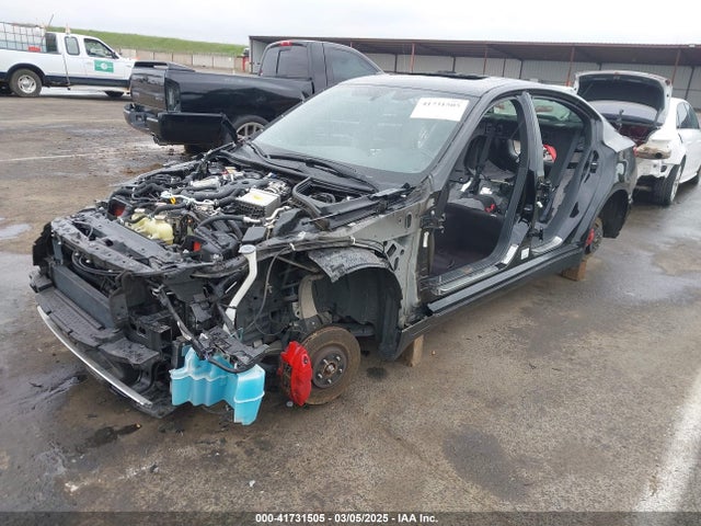 JN1FV7AR2JM480461 Infiniti Q50 3.0t Red Sport 400