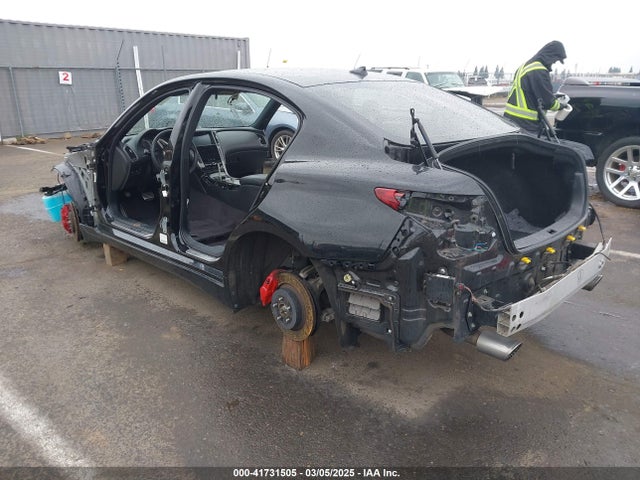 JN1FV7AR2JM480461 Infiniti Q50 3.0t Red Sport 400