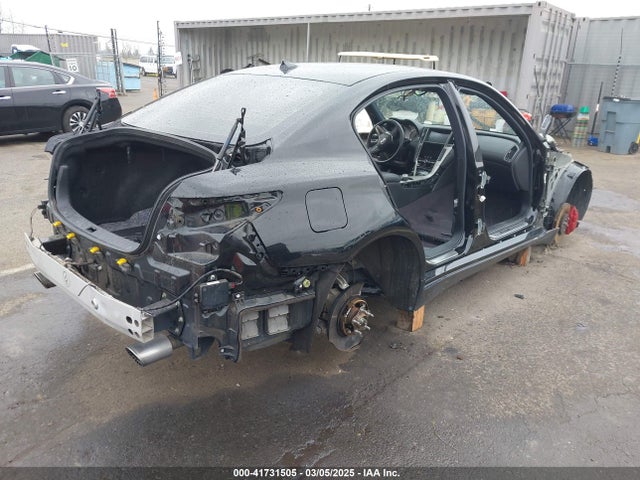 JN1FV7AR2JM480461 Infiniti Q50 3.0t Red Sport 400