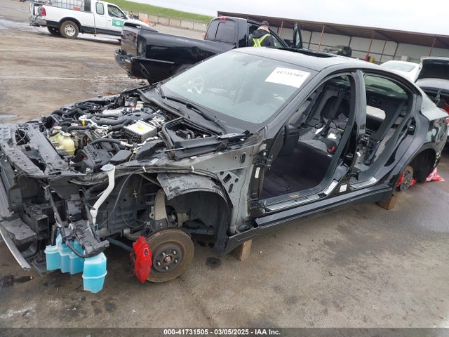 JN1FV7AR2JM480461 Infiniti Q50 3.0t Red Sport 400