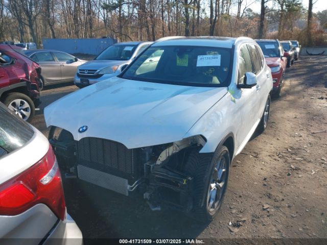 5UXTY3C05M9E58137 BMW X3 Sdrive30i