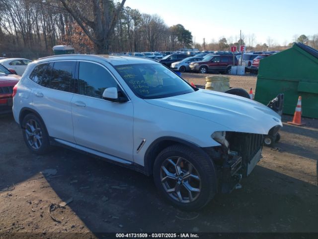 5UXTY3C05M9E58137 BMW X3 Sdrive30i