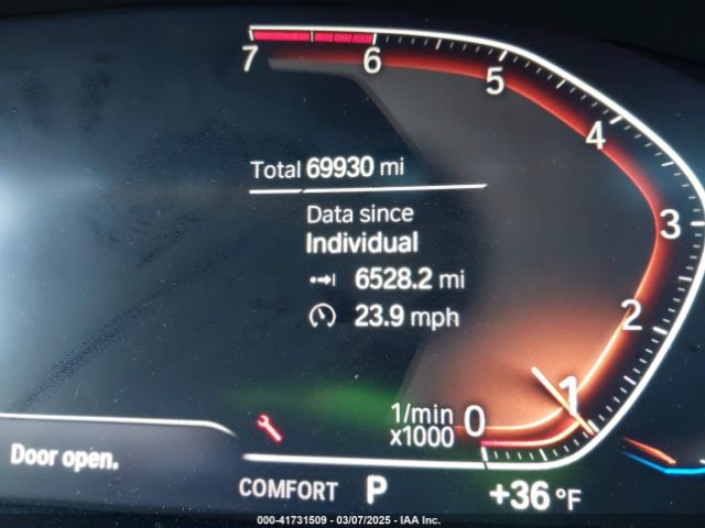 5UXTY3C05M9E58137 BMW X3 Sdrive30i