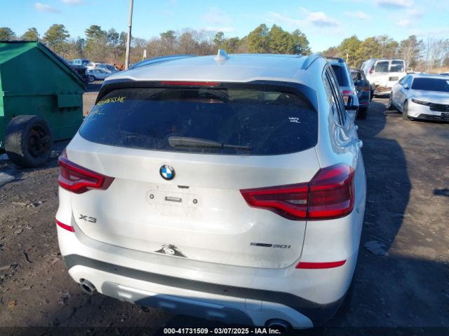5UXTY3C05M9E58137 BMW X3 Sdrive30i