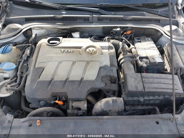 Продаж на аукціоні авто 2011 Volkswagen Jetta 2.0l Tdi, vin: 3VWLL7AJ6BM119172, номер лоту: 41731512