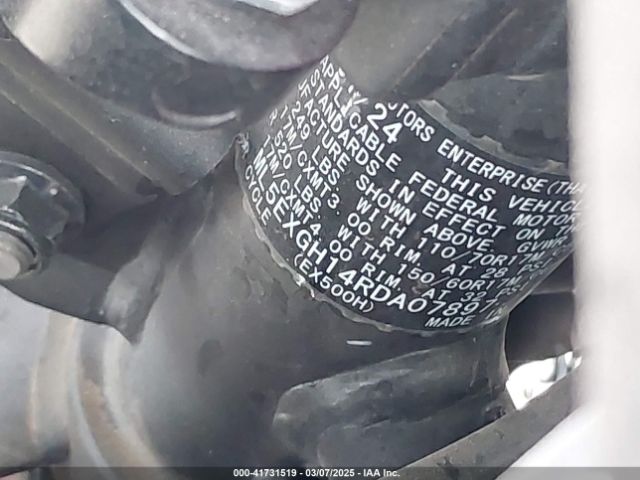 2024 KAWASAKI EX500 ML5EXGH14RDA07897 Photo 9