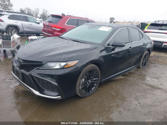 4T1K61AK2PU800536 Toyota CAMRY XSE