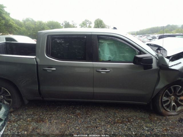 2GCUDEED1P1112285 Chevrolet Silverado 1500 4wd  Short Bed Rst