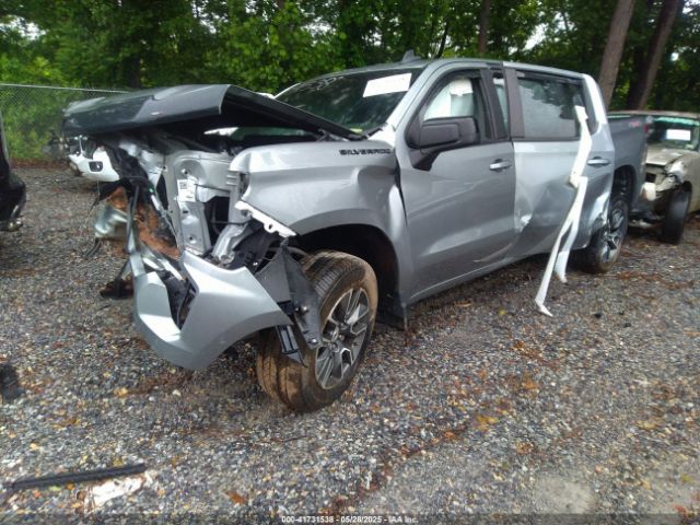 2GCUDEED1P1112285 Chevrolet Silverado 1500 4wd  Short Bed Rst