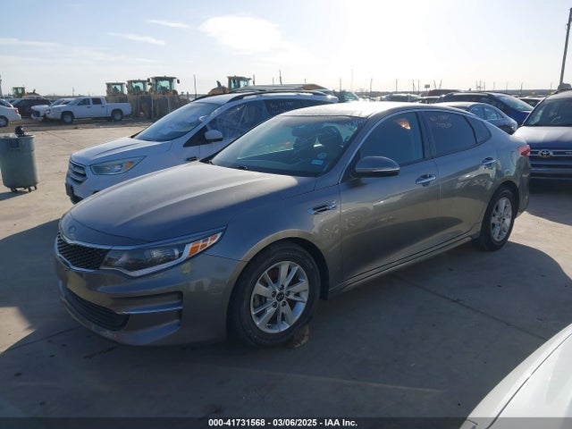 5XXGT4L31JG242590 KIA Optima Lx