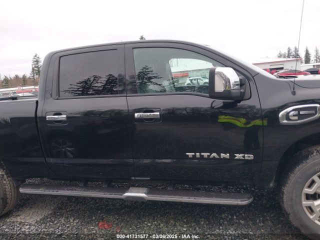 1N6BA1F2XGN502660 Nissan Titan Xd Sl Diesel