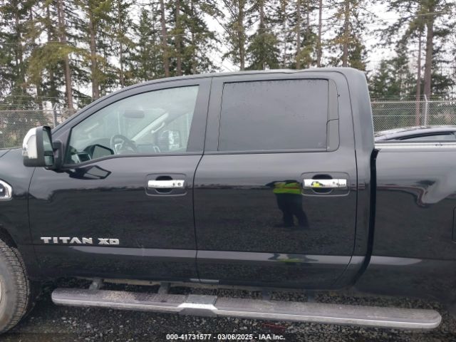 1N6BA1F2XGN502660 Nissan Titan Xd Sl Diesel
