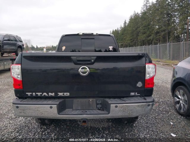 1N6BA1F2XGN502660 Nissan Titan Xd Sl Diesel