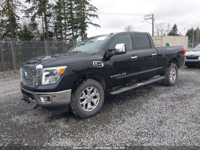 1N6BA1F2XGN502660 Nissan Titan Xd Sl Diesel