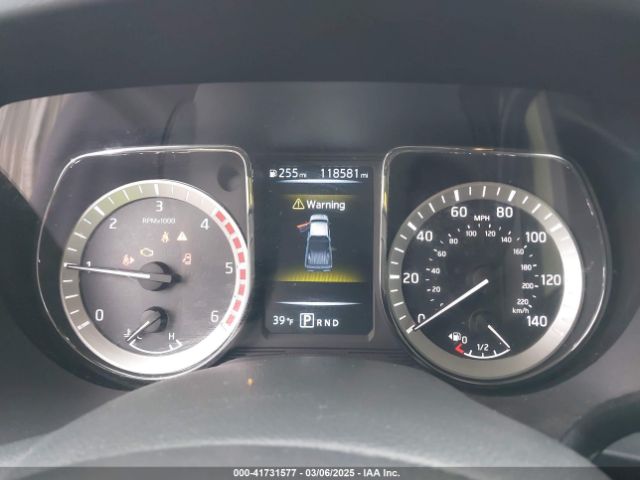 1N6BA1F2XGN502660 Nissan Titan Xd Sl Diesel