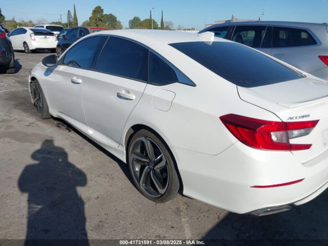 1HGCV1F36LA095251 Honda Accord Sport