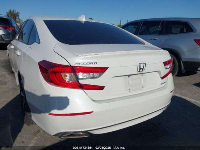 1HGCV1F36LA095251 Honda Accord Sport